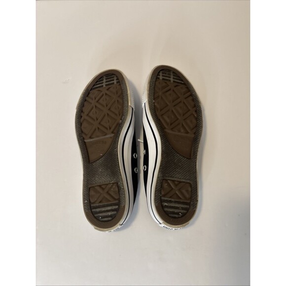 Size 7.5 - Converse Chuck Taylor All Star Low Top Black/White - Picture 11 of 14